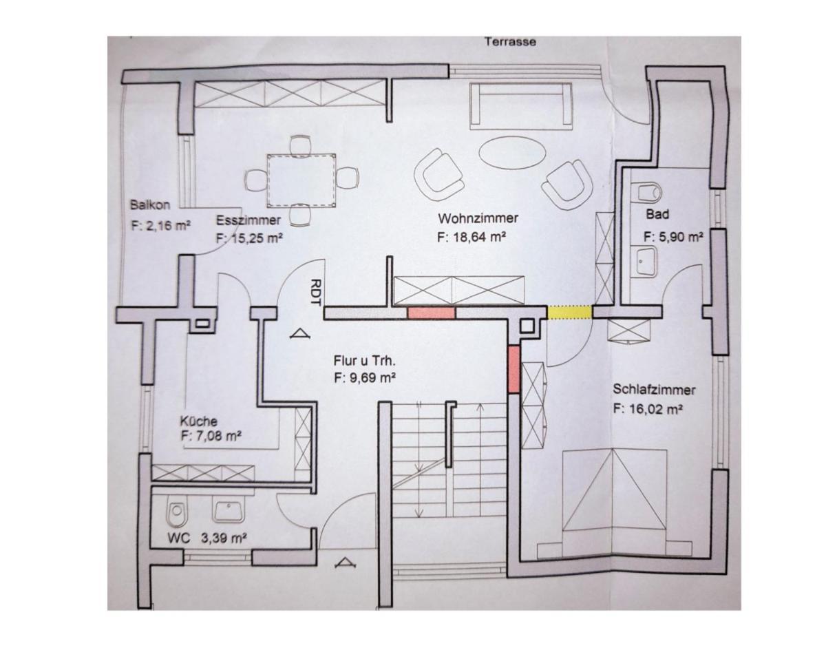 Gaestezimmer Bernkastel - Gaestehaus Barbara Ngoại thất bức ảnh