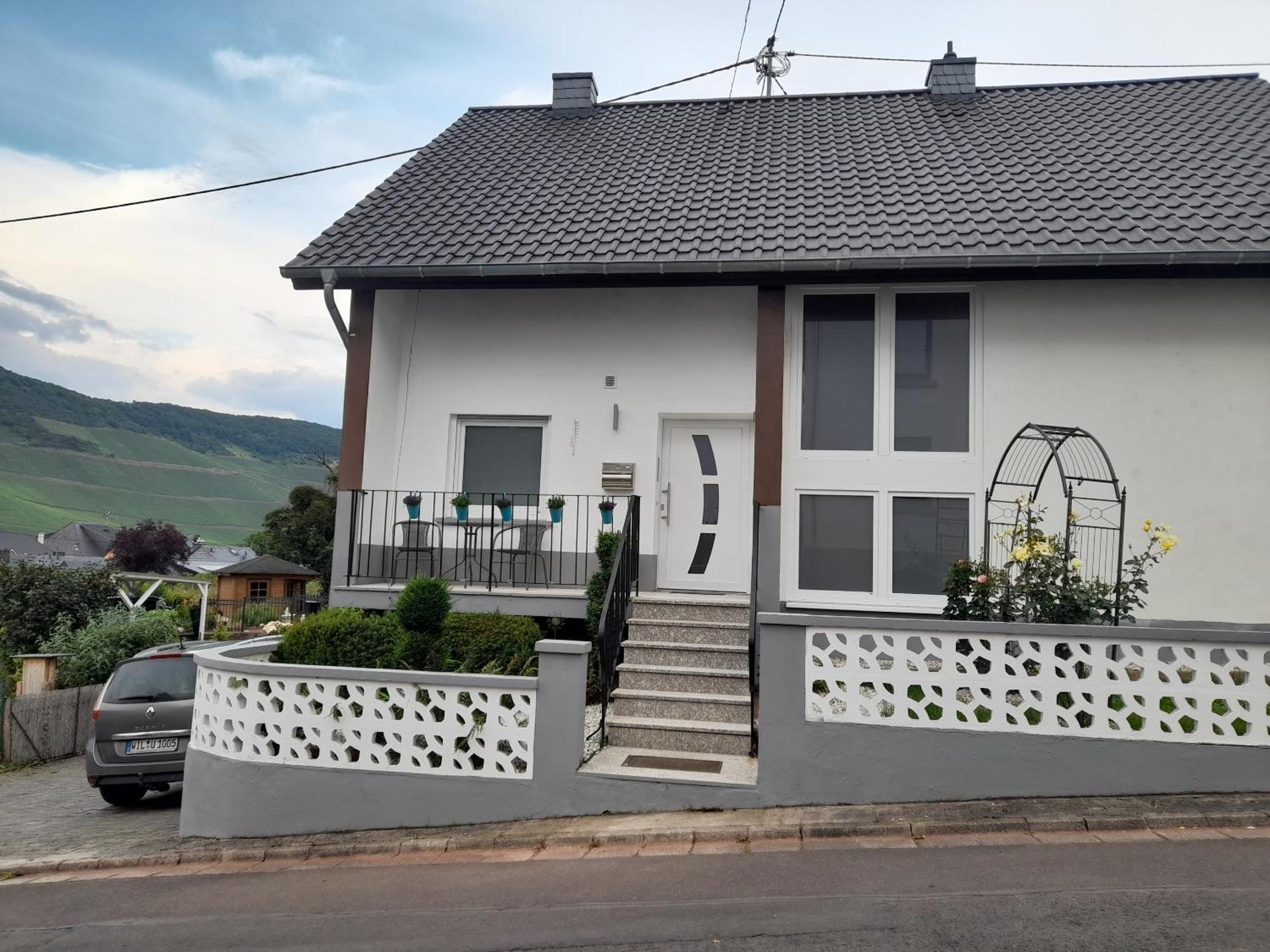 Gaestezimmer Bernkastel - Gaestehaus Barbara Ngoại thất bức ảnh
